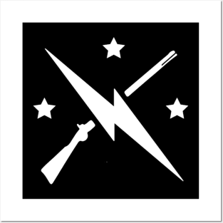 Minutemen Logo Posters and Art